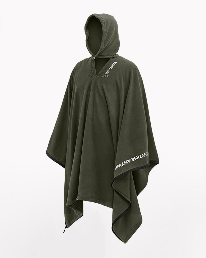 Techwear Multifunctional Thermal Cloak