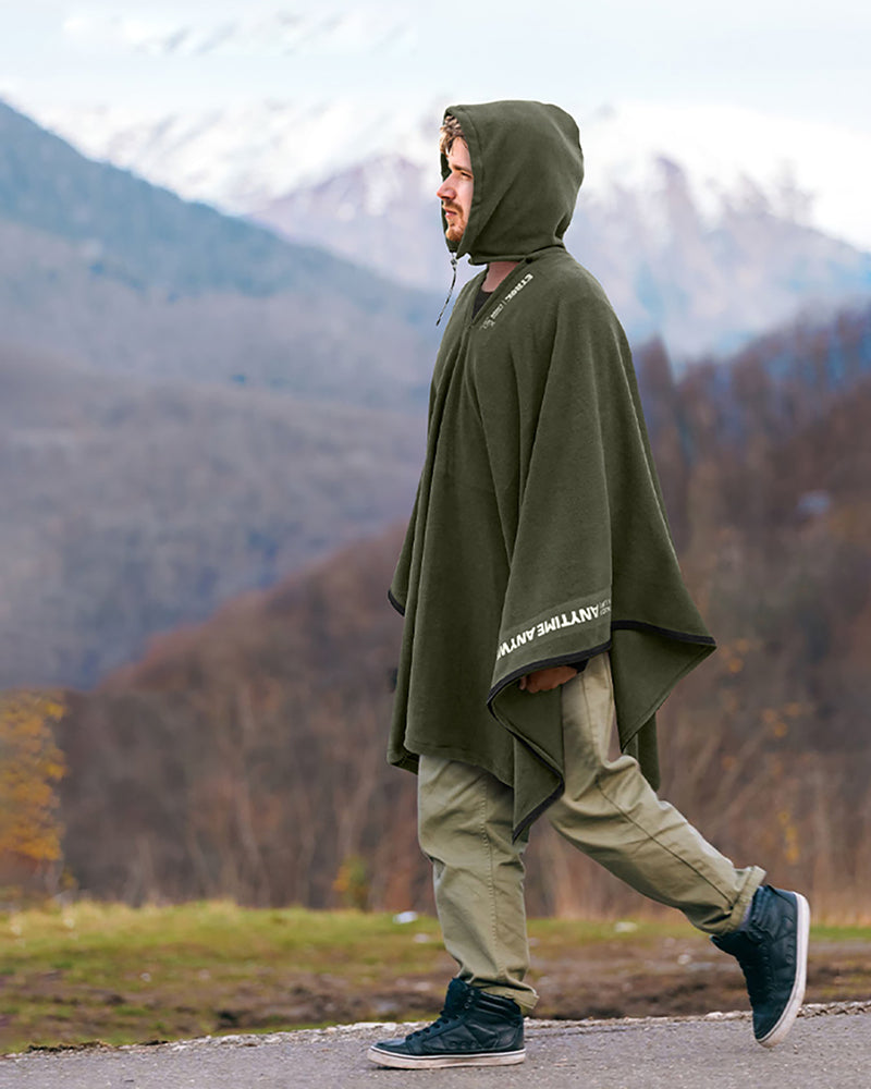 Techwear Multifunctional Thermal Cloak