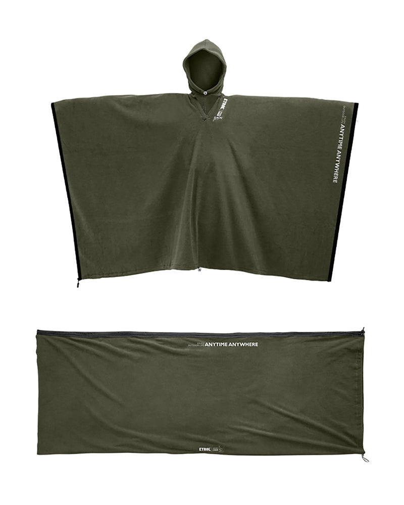 Techwear Multifunctional Thermal Cloak