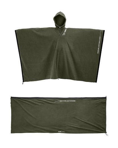 Techwear Multifunctional Thermal Cloak