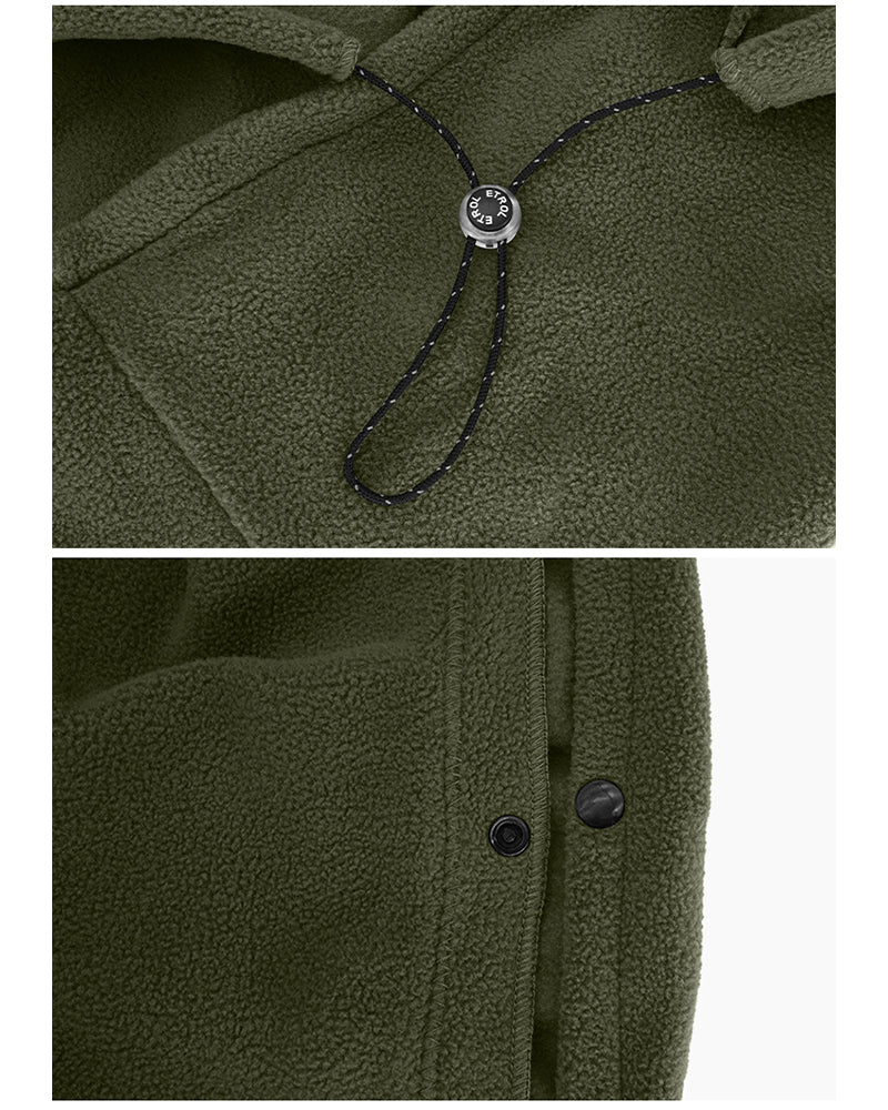 Techwear Multifunctional Thermal Cloak