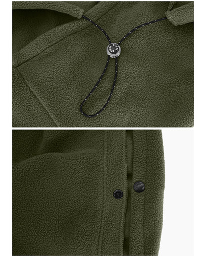 Techwear Multifunctional Thermal Cloak