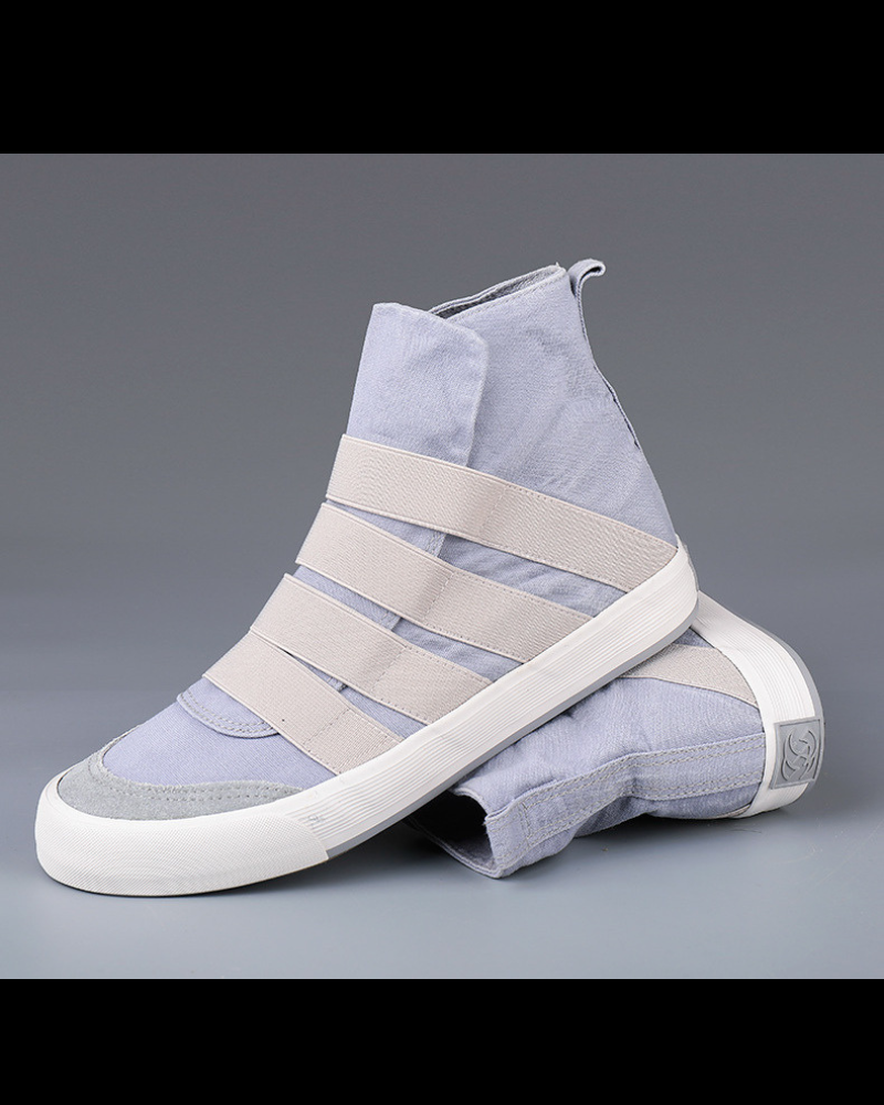 Techwear Ninja High Top Canvas Shoes