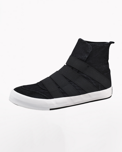 Techwear Ninja High Top Canvas Shoes