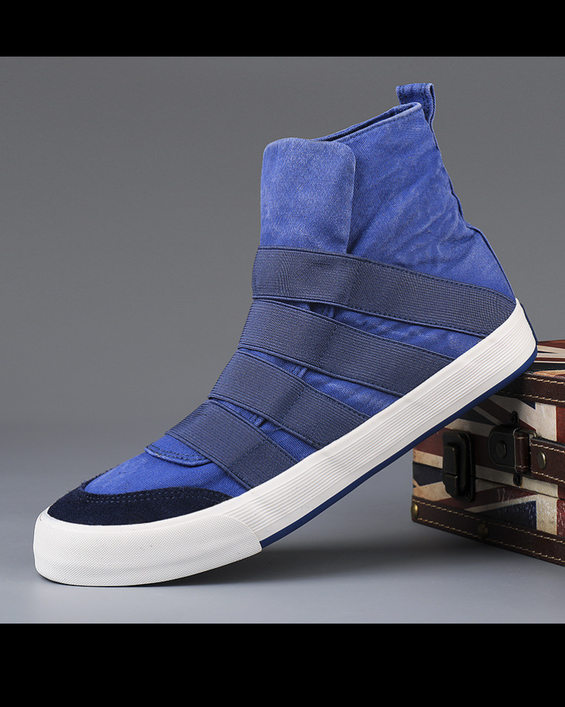 Techwear Ninja High Top Canvas Shoes