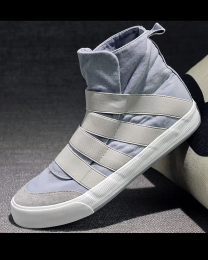 Techwear Ninja High Top Canvas Shoes