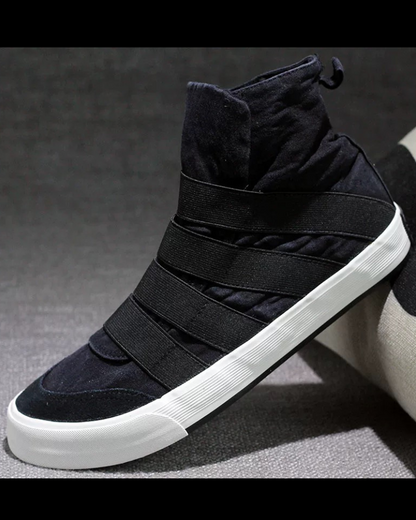 Techwear Ninja High Top Canvas Shoes