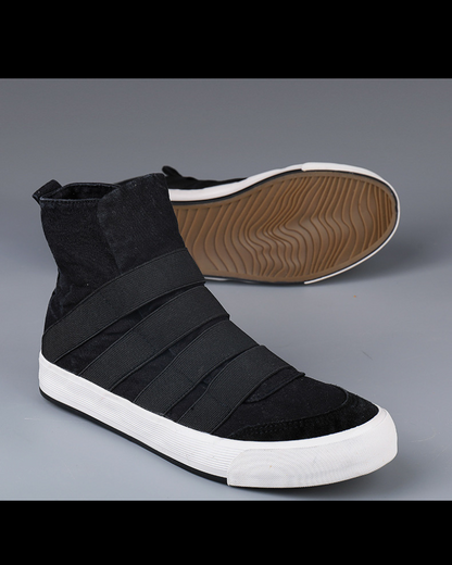 Techwear Ninja High Top Canvas Shoes