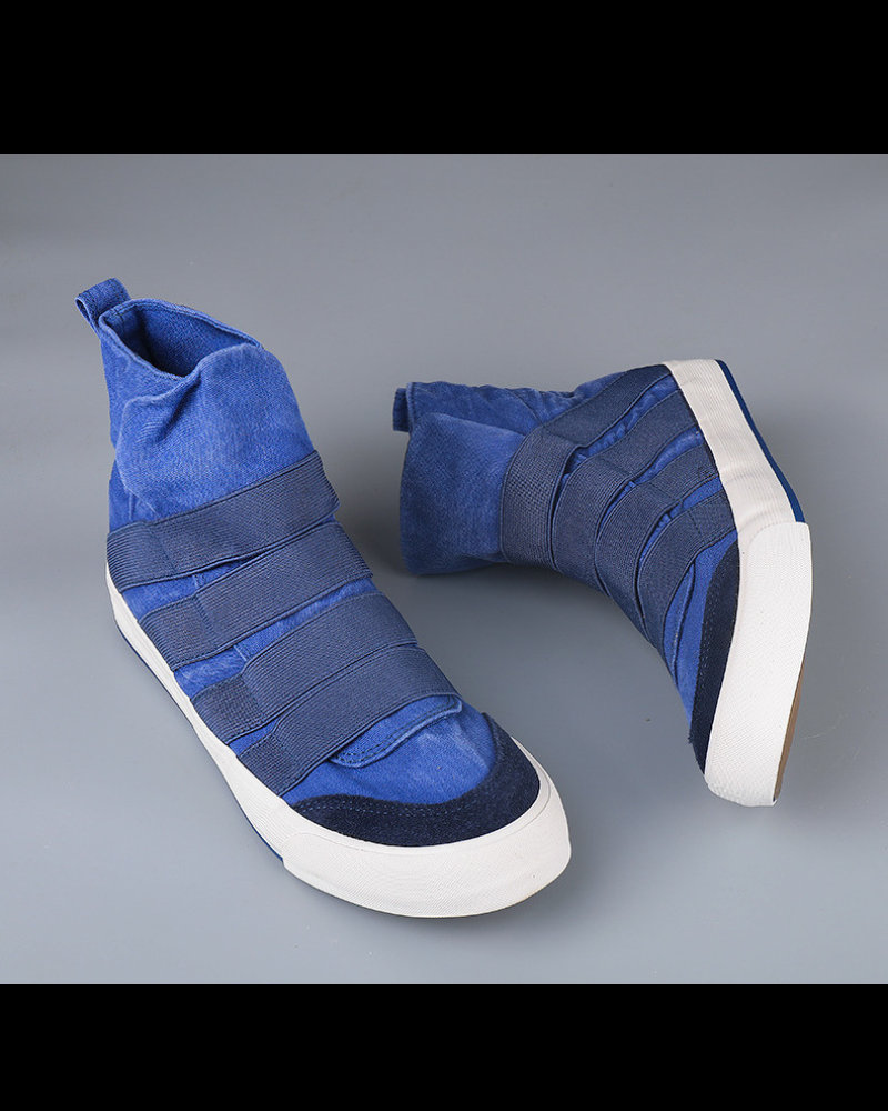 Techwear Ninja High Top Canvas Shoes