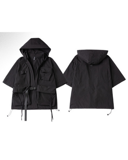 Techwear Ninja Unisex Kimono Hooded Jacket