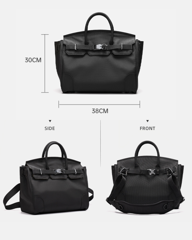 Techwear Nylon Multifunctional Messenger Bag