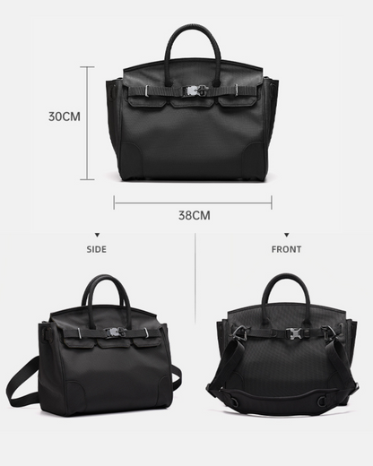 Techwear Nylon Multifunctional Messenger Bag