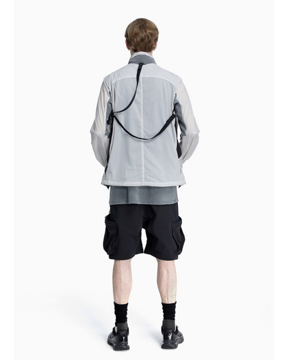 Sun Protection Clothing Techwear Waterproof Jacket