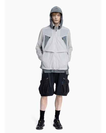 Sun Protection Clothing Techwear Waterproof Jacket