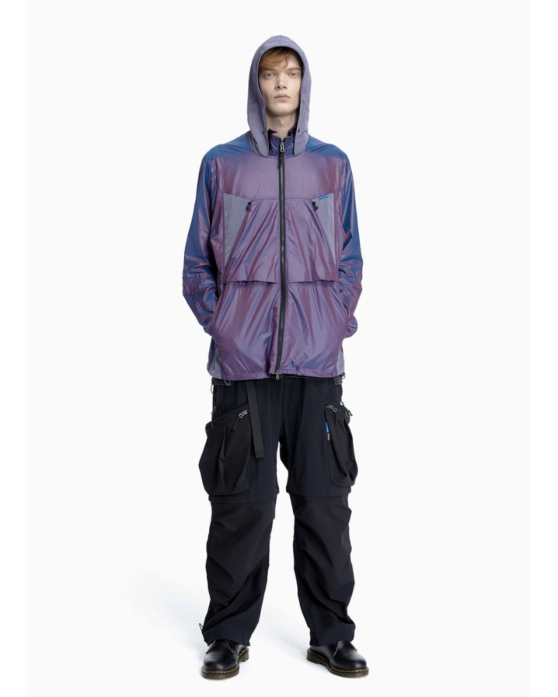 Sun Protection Clothing Techwear Waterproof Jacket