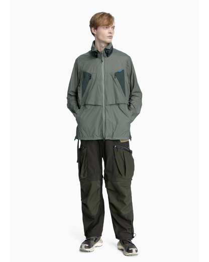 Sun Protection Clothing Techwear Waterproof Jacket