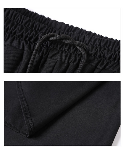Techwear Pleated Hakama Pants