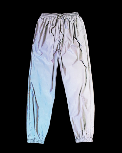 techwear pants,mens streetwear outfits,cyberpunk pants,reflective pants,reflective cargo pants,reflective cargo pants mens,reflective rave pants,mens reflective pants