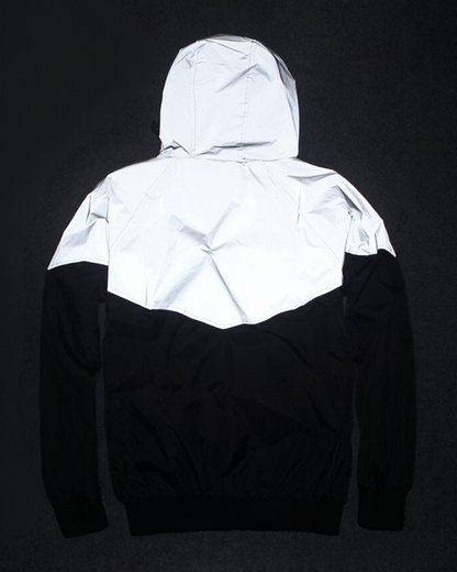 Techwear Color Block Reflective Jacket