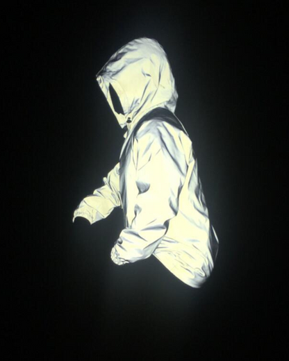 Techwear Reflective Hooded Jacket