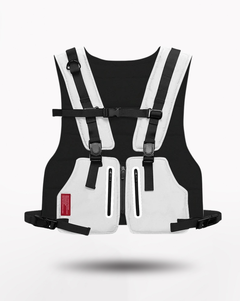 Techwear Reflective Running Vest