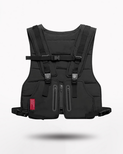 Techwear Reflective Running Vest