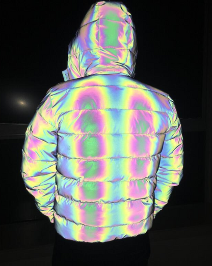 Techwear Reflective Winter Jacket
