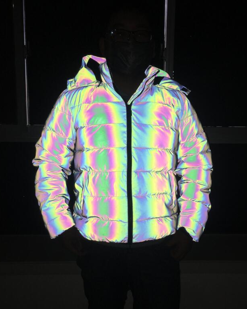 Techwear Reflective Winter Jacket