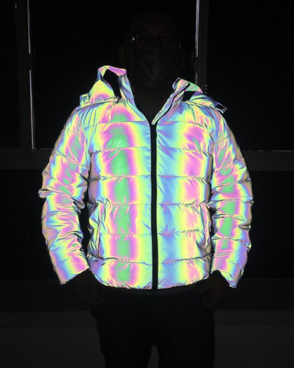 Techwear Reflective Winter Jacket