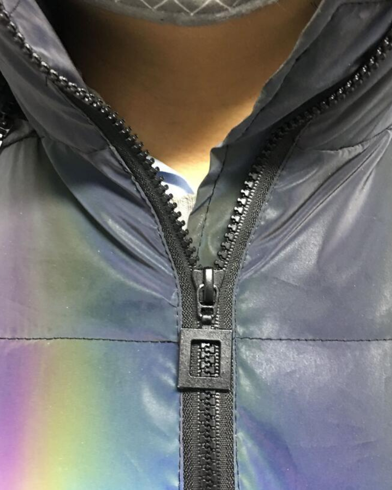 Techwear Reflective Winter Jacket