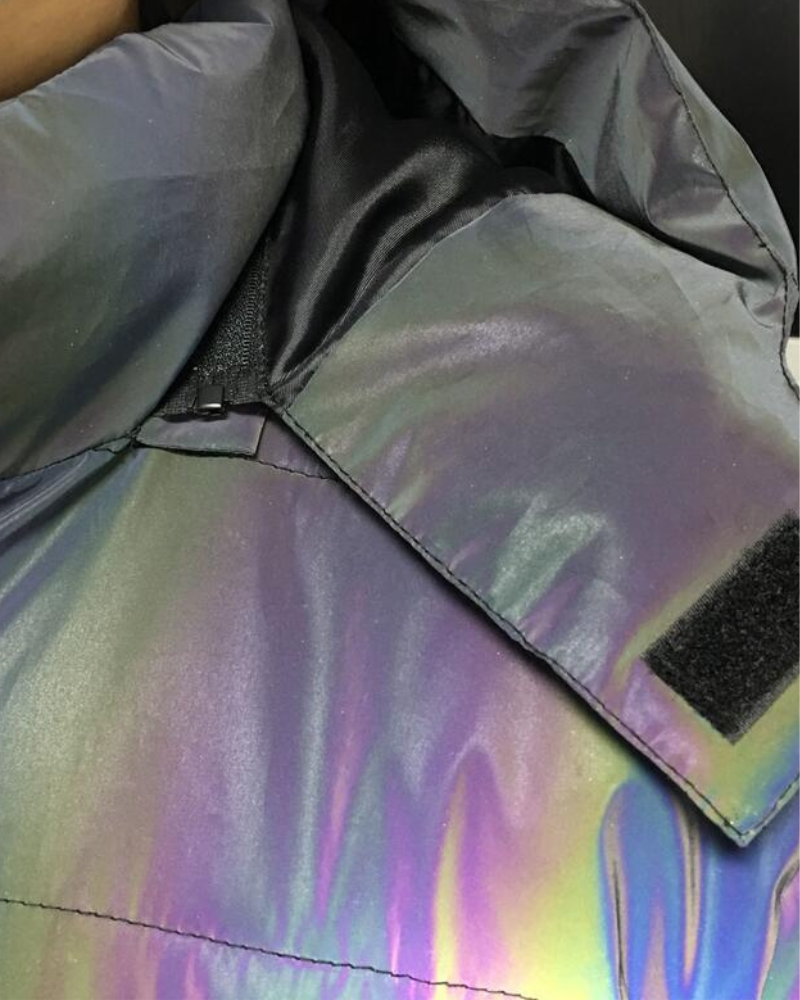Techwear Reflective Winter Jacket