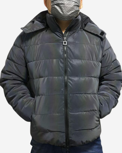 Techwear Reflective Winter Jacket