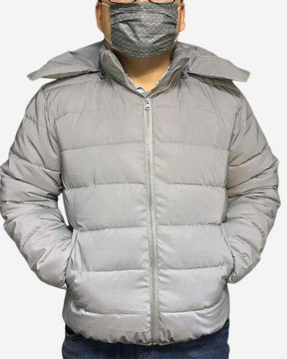 Techwear Reflective Winter Jacket