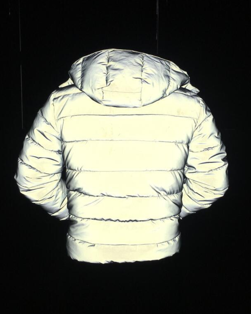 Techwear Reflective Winter Jacket