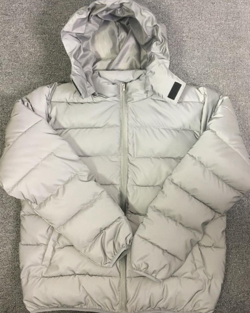 Techwear Reflective Winter Jacket