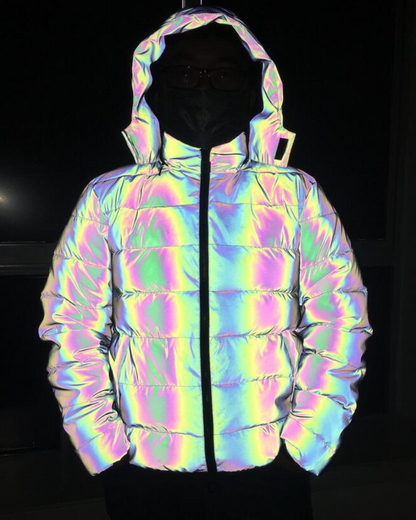 Techwear Reflective Winter Jacket