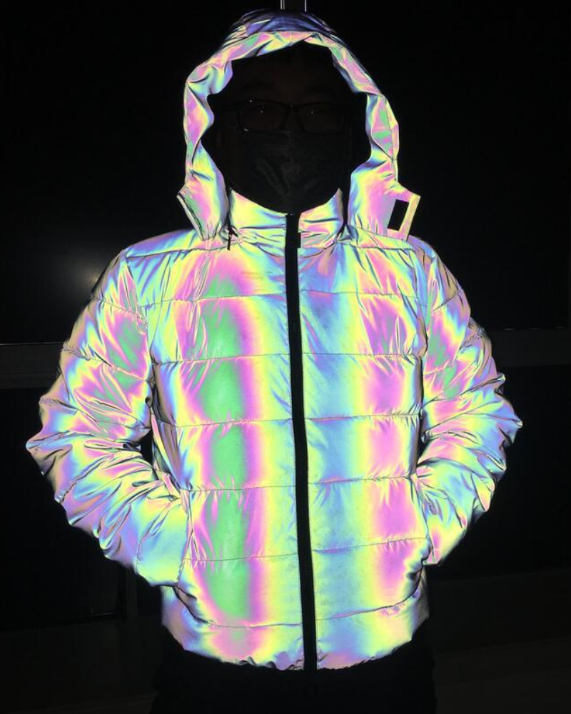 Techwear Reflective Winter Jacket