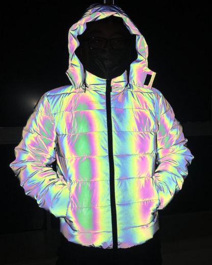Techwear Reflective Winter Jacket