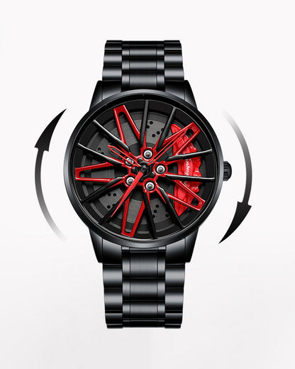 Techwear SVJ Spinning Hub Watch