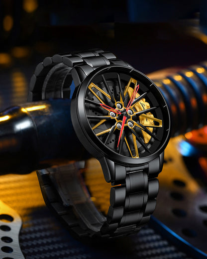 Techwear SVJ Spinning Hub Watch