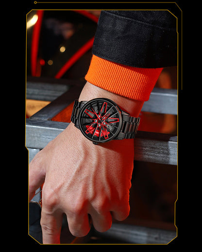 Techwear SVJ Spinning Hub Watch