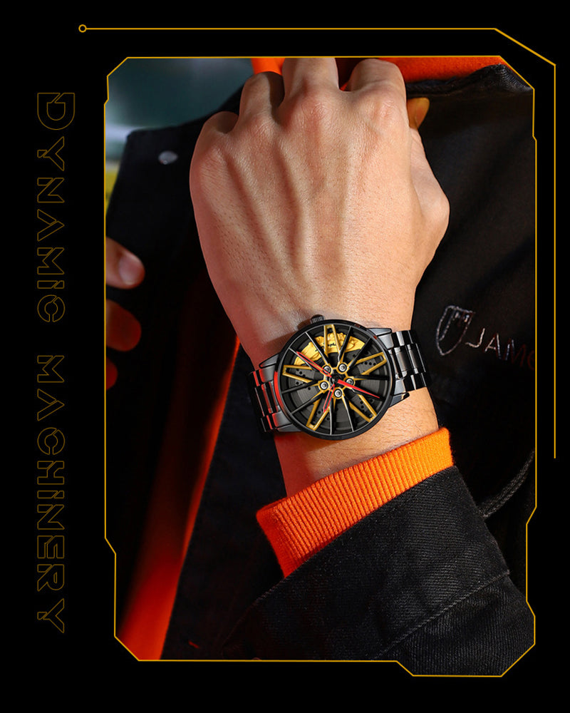 Techwear SVJ Spinning Hub Watch