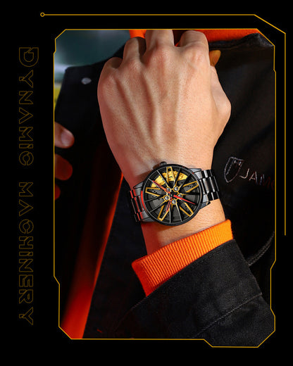 Techwear SVJ Spinning Hub Watch