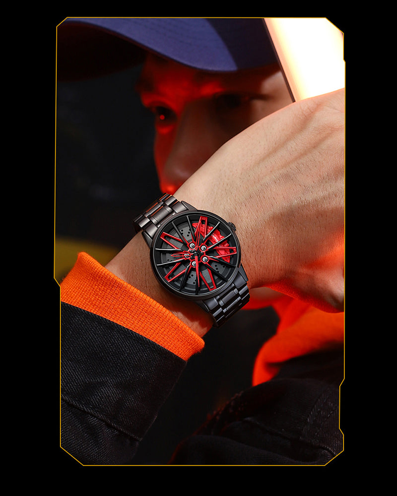 Techwear SVJ Spinning Hub Watch