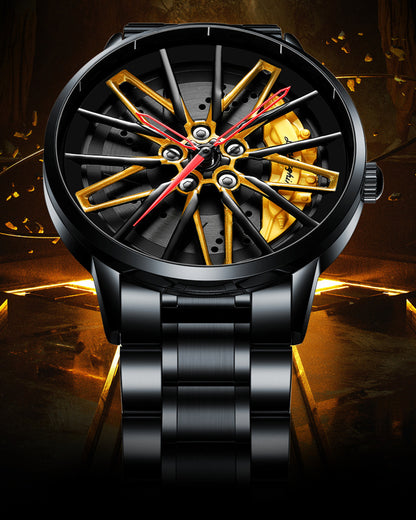 Techwear SVJ Spinning Hub Watch