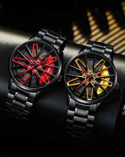 Techwear SVJ Spinning Hub Watch