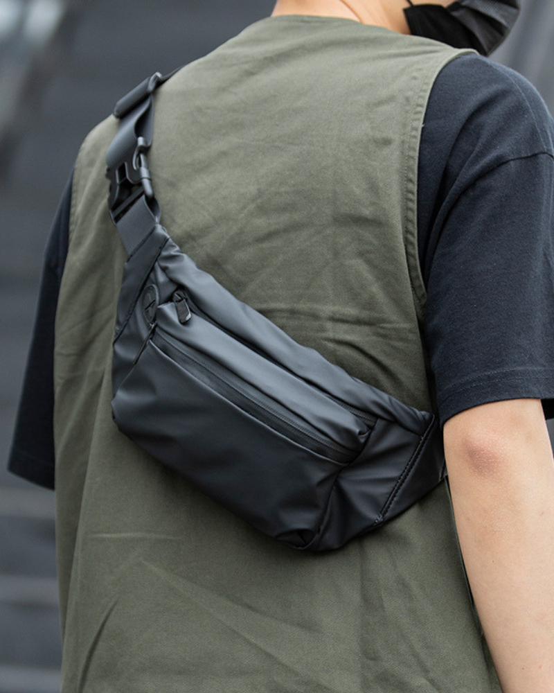 Streetwear Lightweight Sling Chest Bag