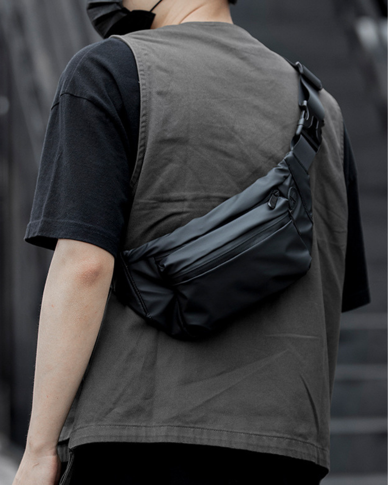 Streetwear Lightweight Sling Chest Bag
