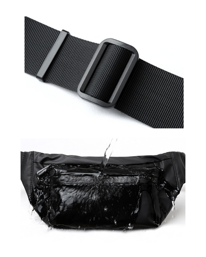 Streetwear Lightweight Sling Chest Bag