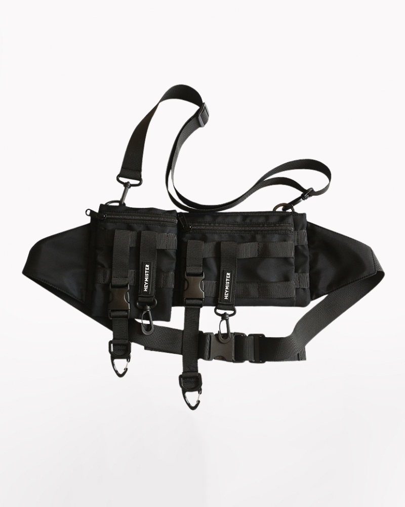 chest bag,chest pack,black chest bag,tactical chest bag,cross chest bag,men chest bag,men&